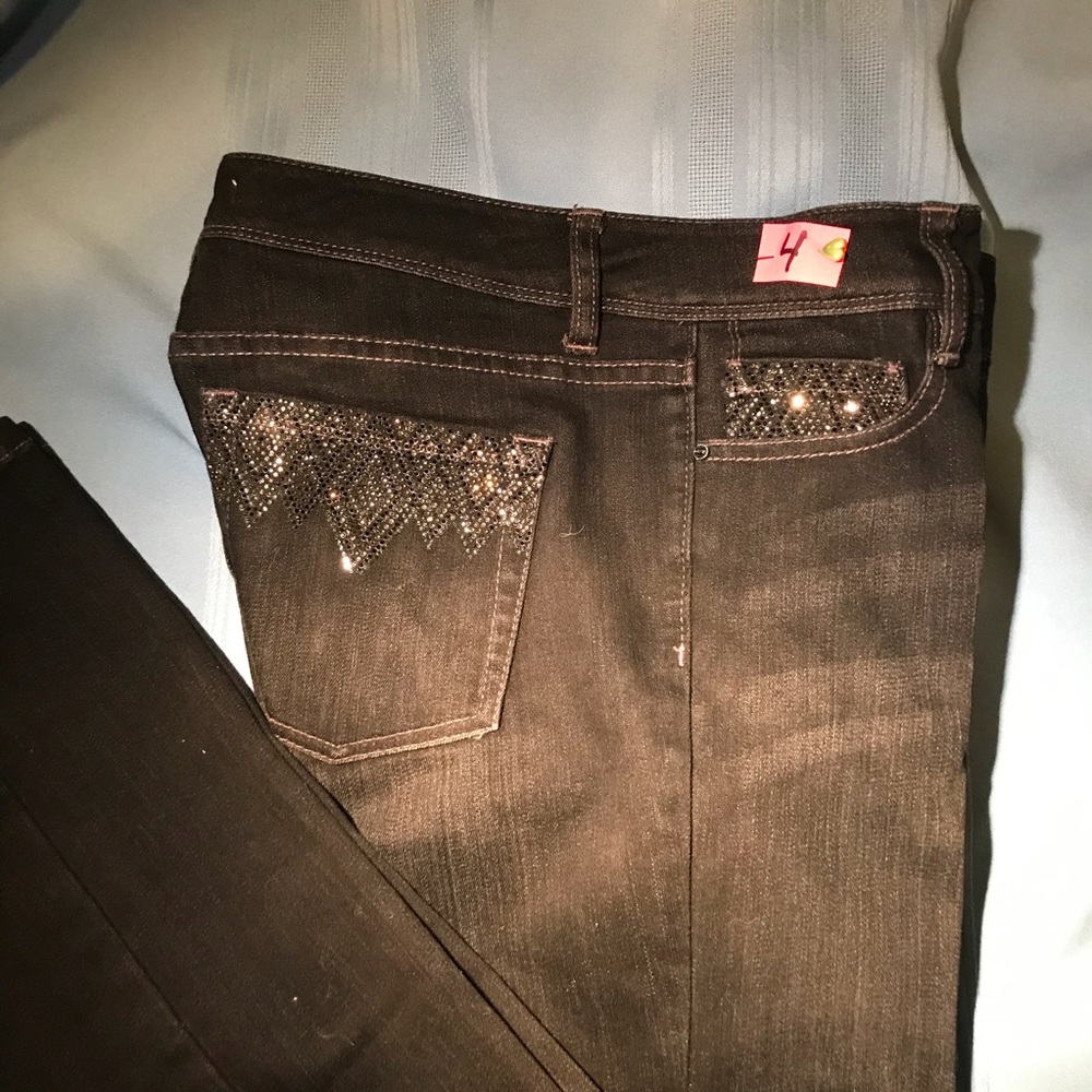 WHITE HOUSE BLACK MARKET BLACK DENIM JEANS